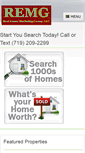 Mobile Screenshot of bestcoloradohomebuys.com